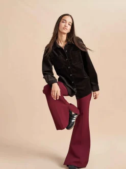 La Ligne Reece Jacket Chocolate New
