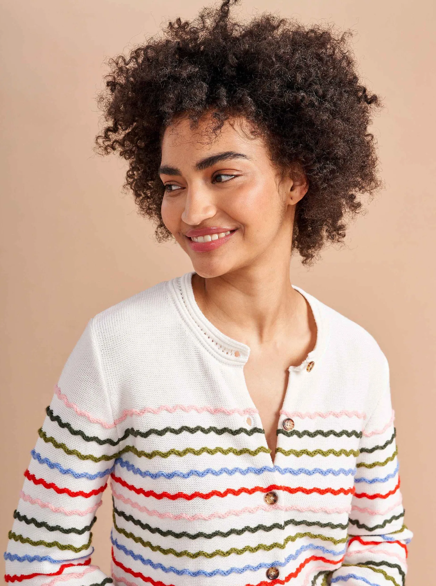 La Ligne Ric Rac Cardigan Store