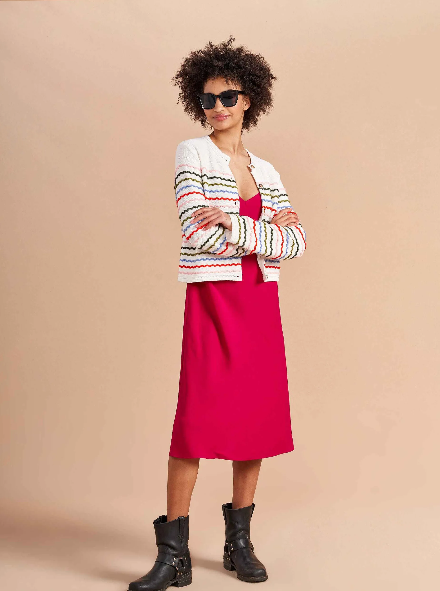 La Ligne Ric Rac Cardigan Store