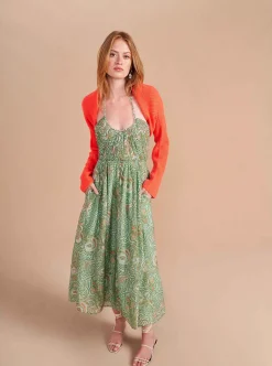 La Ligne Rosemary Dress Green/Mint Cheap