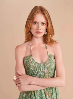 La Ligne Rosemary Dress Green/Mint Cheap