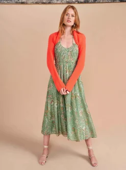 La Ligne Rosemary Dress Green/Mint Cheap