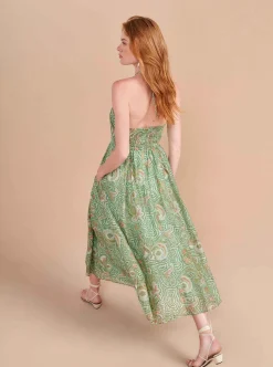 La Ligne Rosemary Dress Green/Mint Cheap