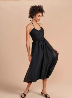 La Ligne Rosemary Dress Black Best