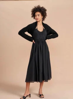 La Ligne Rosemary Dress Black Best
