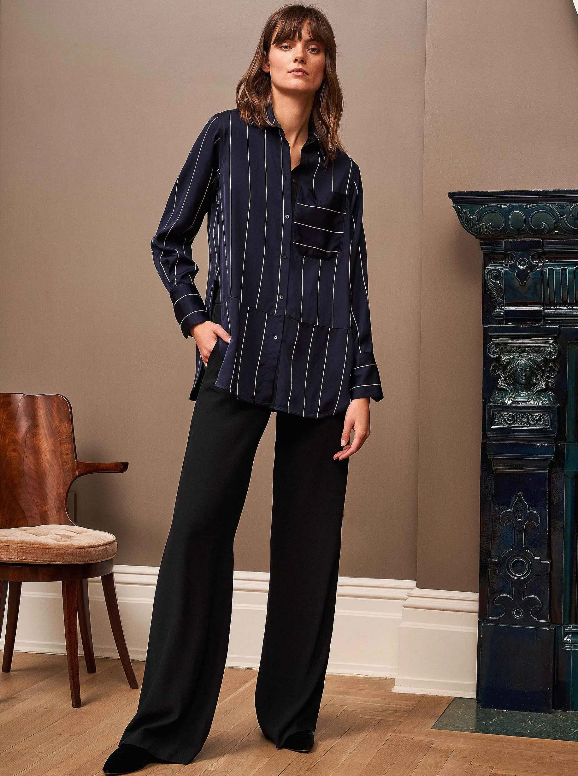 La Ligne Sadie Shirt Fashion
