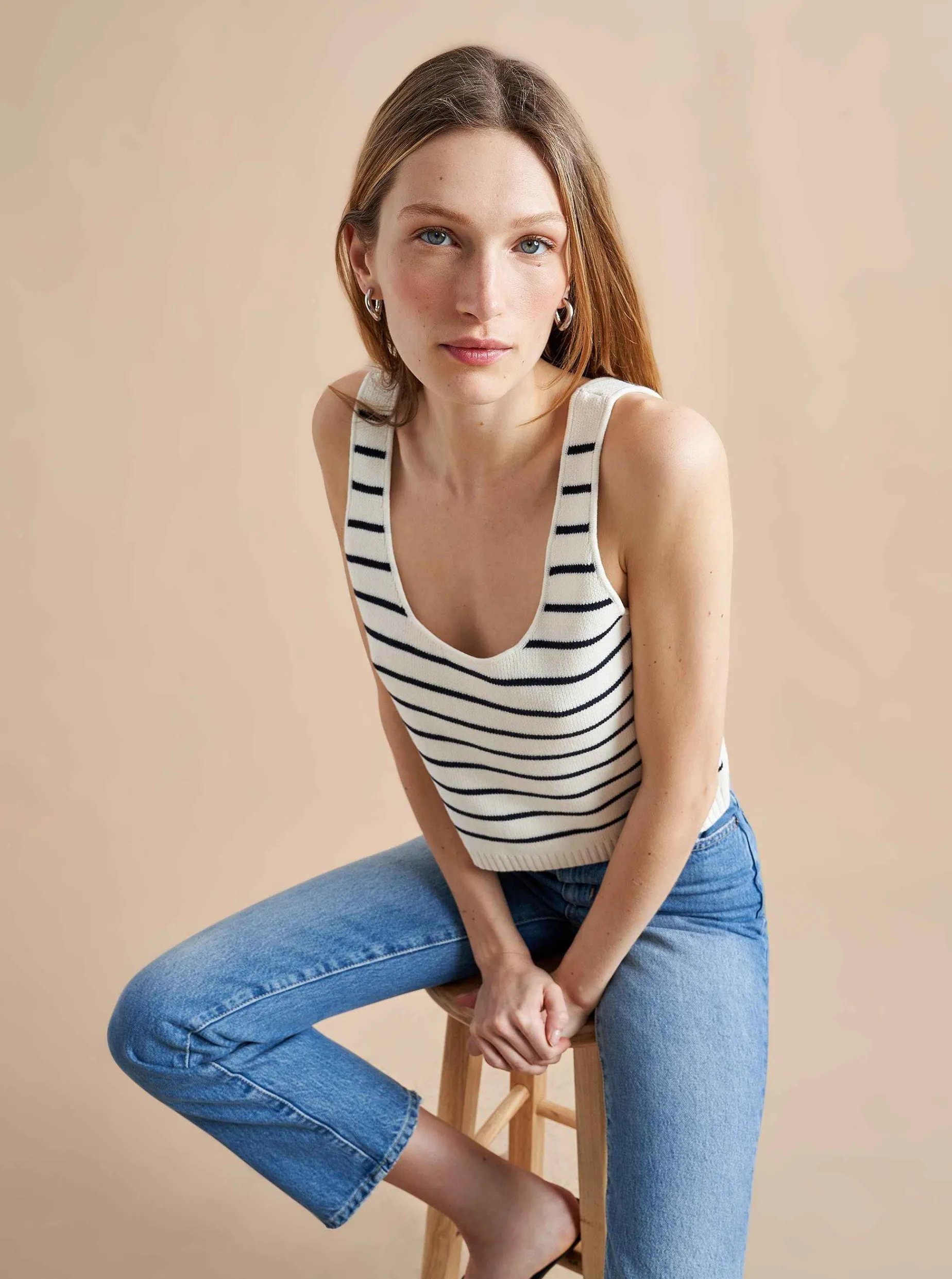La Ligne Sailor Tank Hot