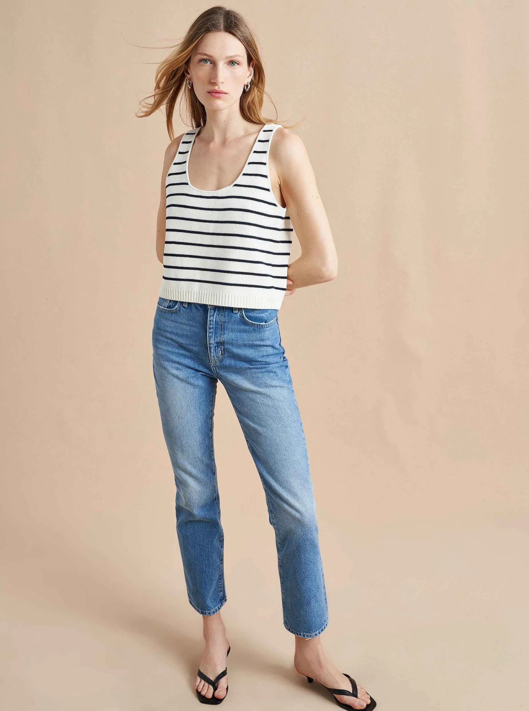 La Ligne Sailor Tank Hot