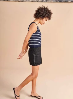 La Ligne Sailor Tank Navy/Cream Online