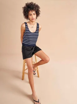 La Ligne Sailor Tank Navy/Cream Online