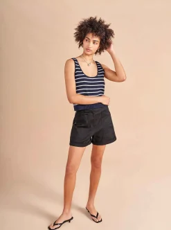 La Ligne Sailor Tank Navy/Cream Cheap