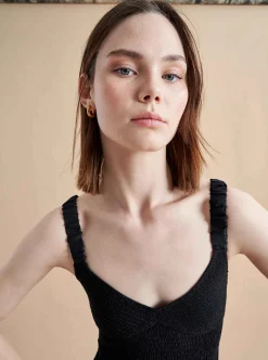 La Ligne Sarah Dress Black Best Sale