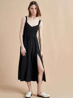 La Ligne Sarah Dress Black Best Sale
