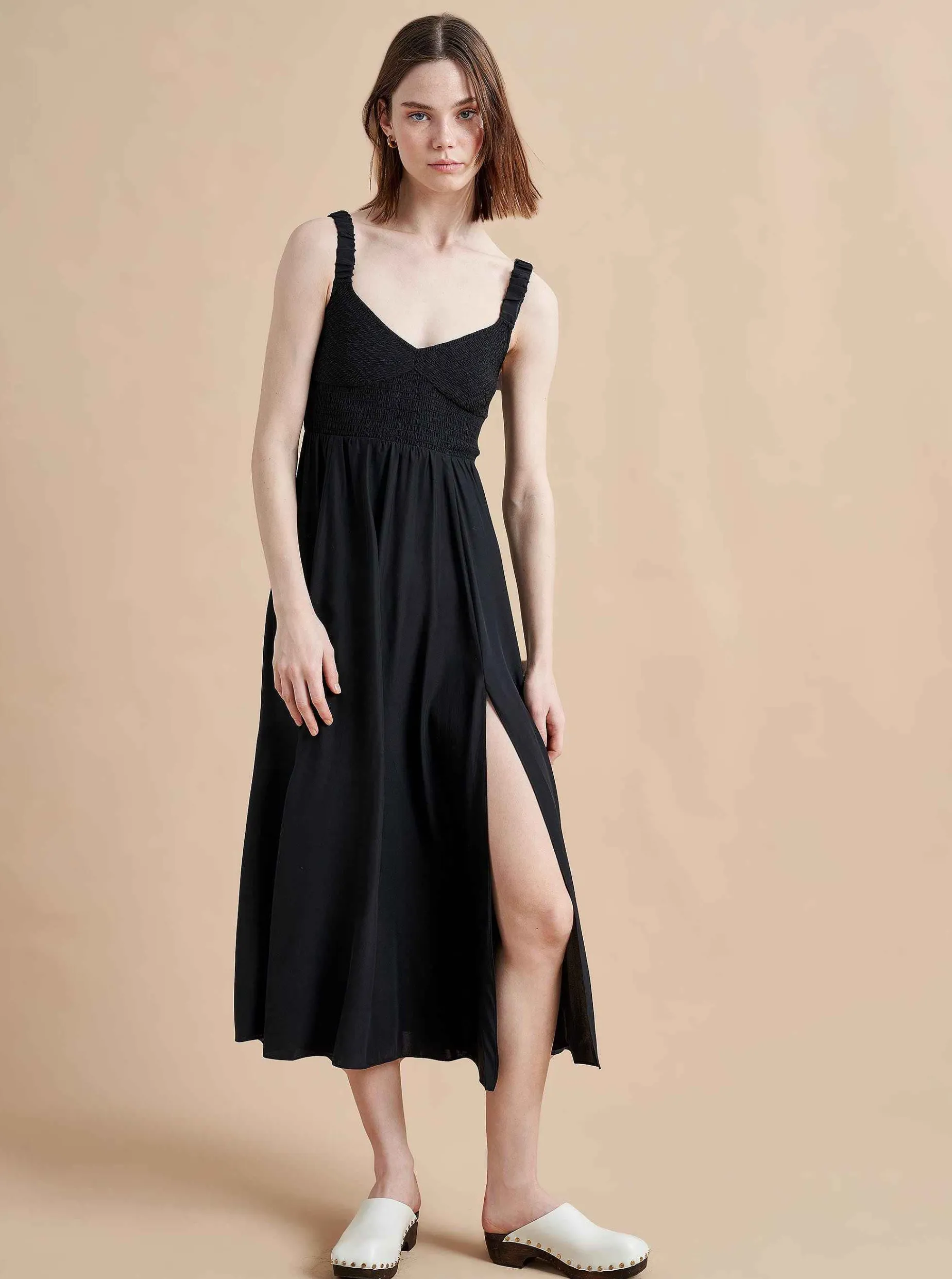 La Ligne Sarah Dress Black Best Sale