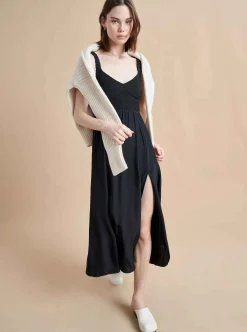 La Ligne Sarah Dress Black Best Sale