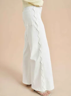 La Ligne Scallop Val Pant Cheap