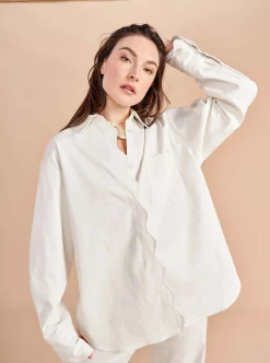 La Ligne Scallop Val Shirt Store