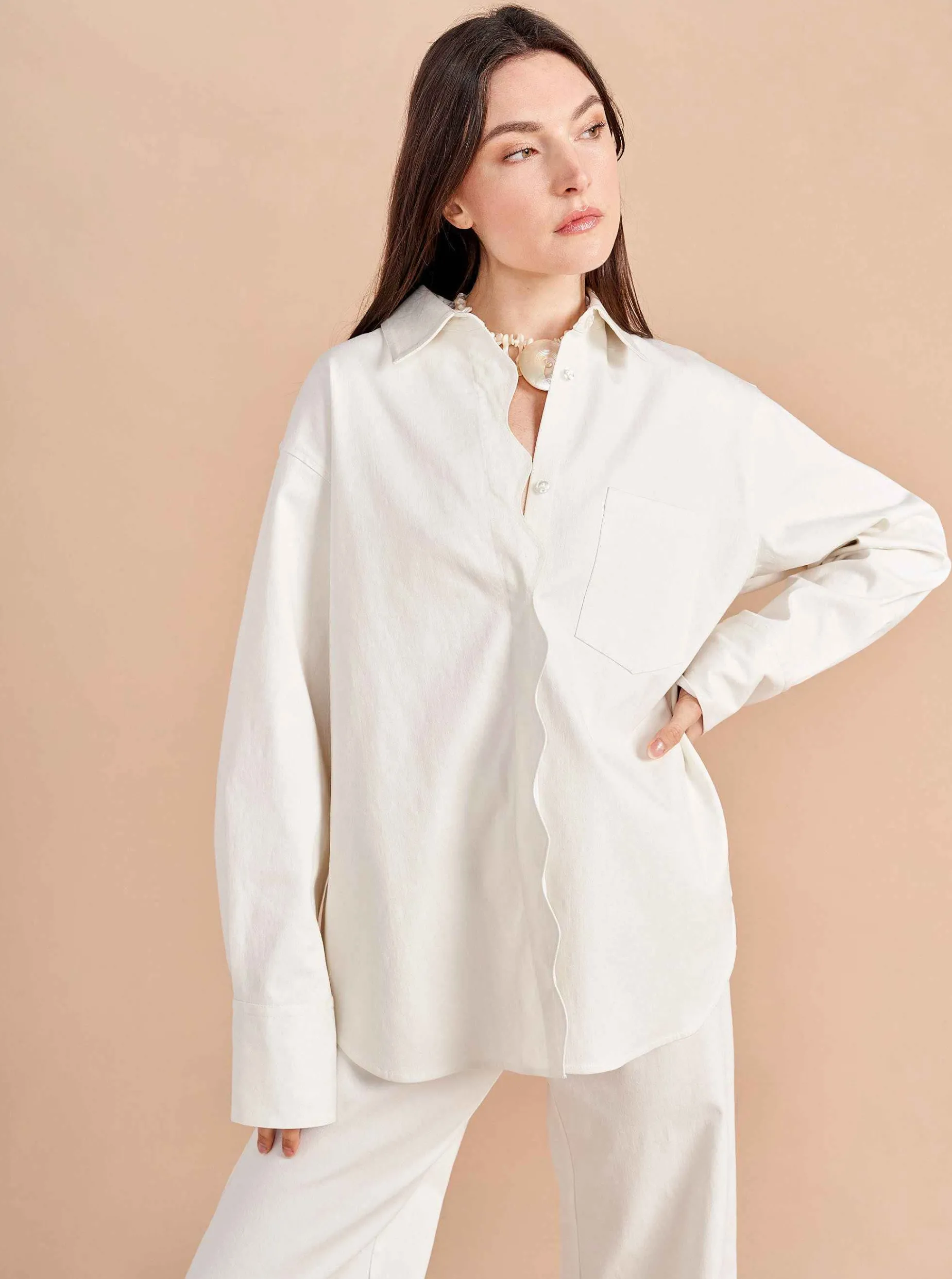 La Ligne Scallop Val Shirt Store