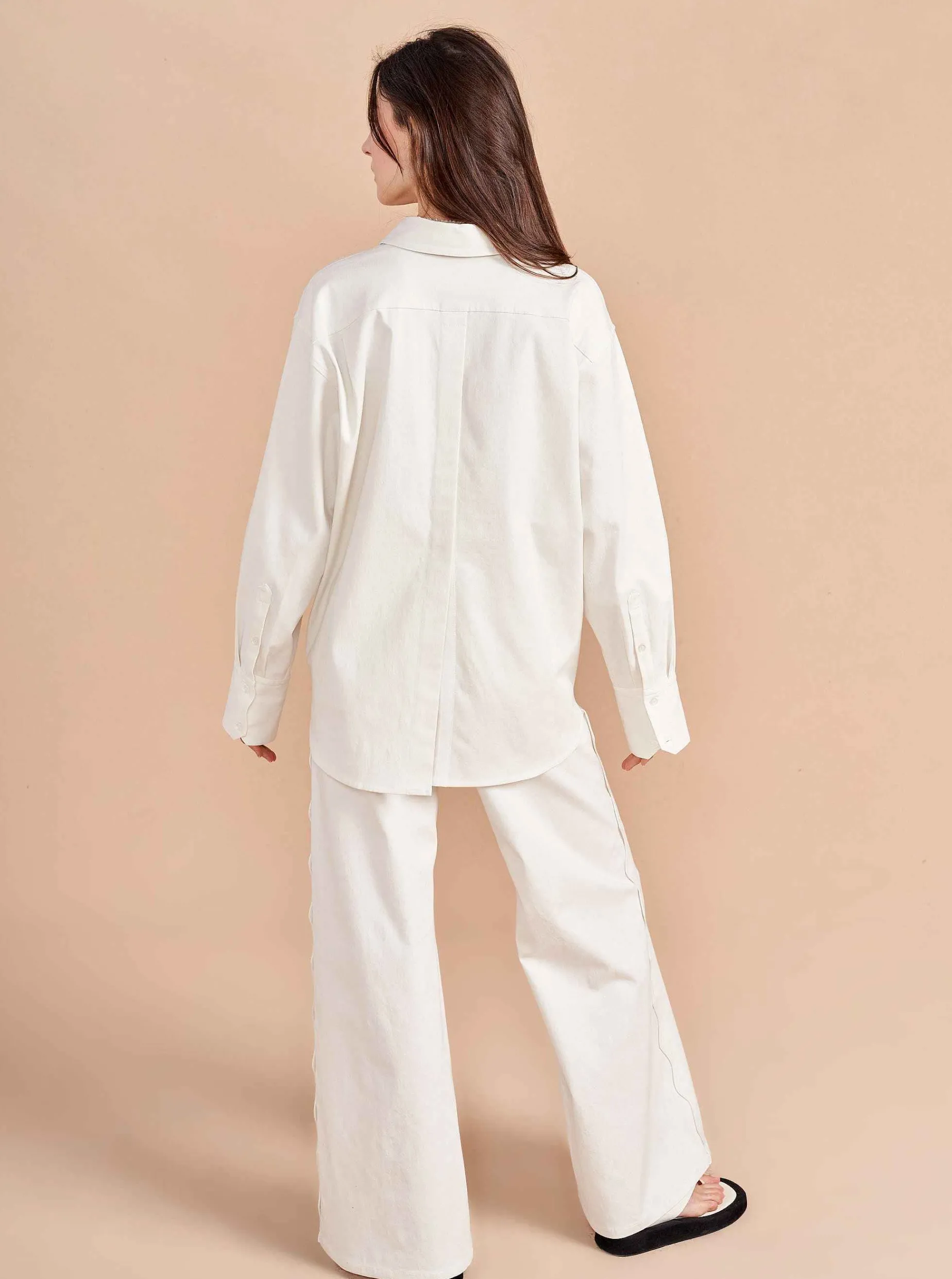 La Ligne Scallop Val Shirt Store