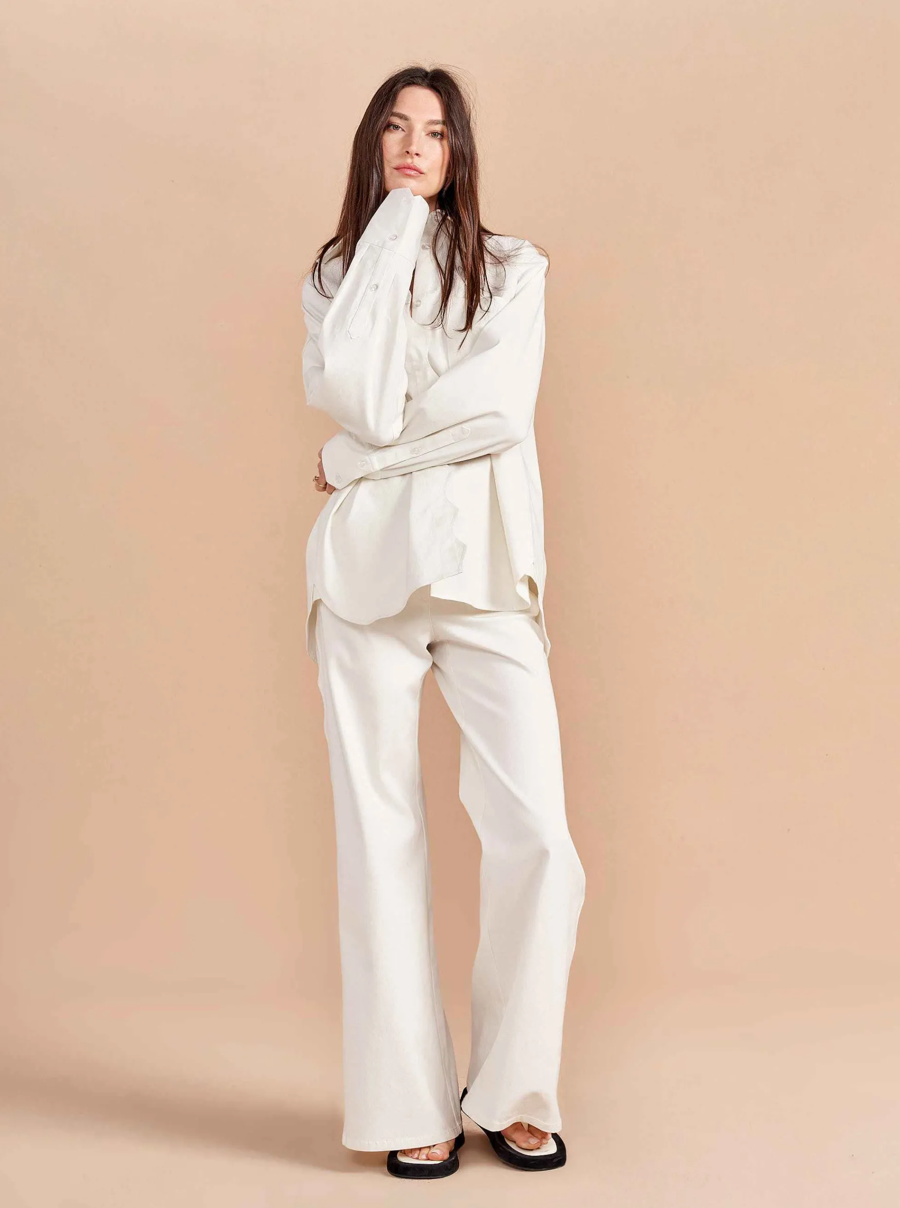 La Ligne Scallop Val Shirt Store