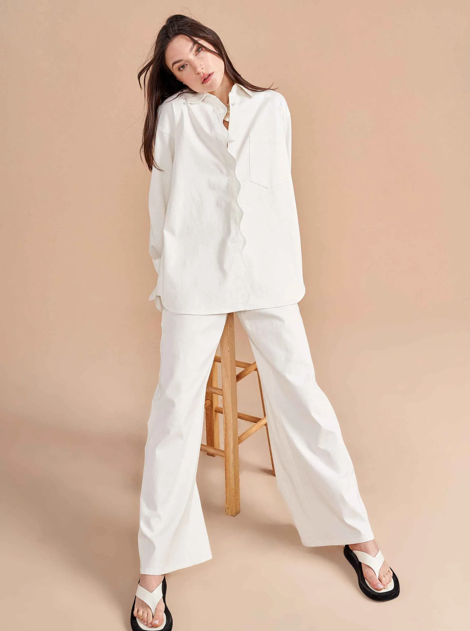 La Ligne Scallop Val Shirt Store