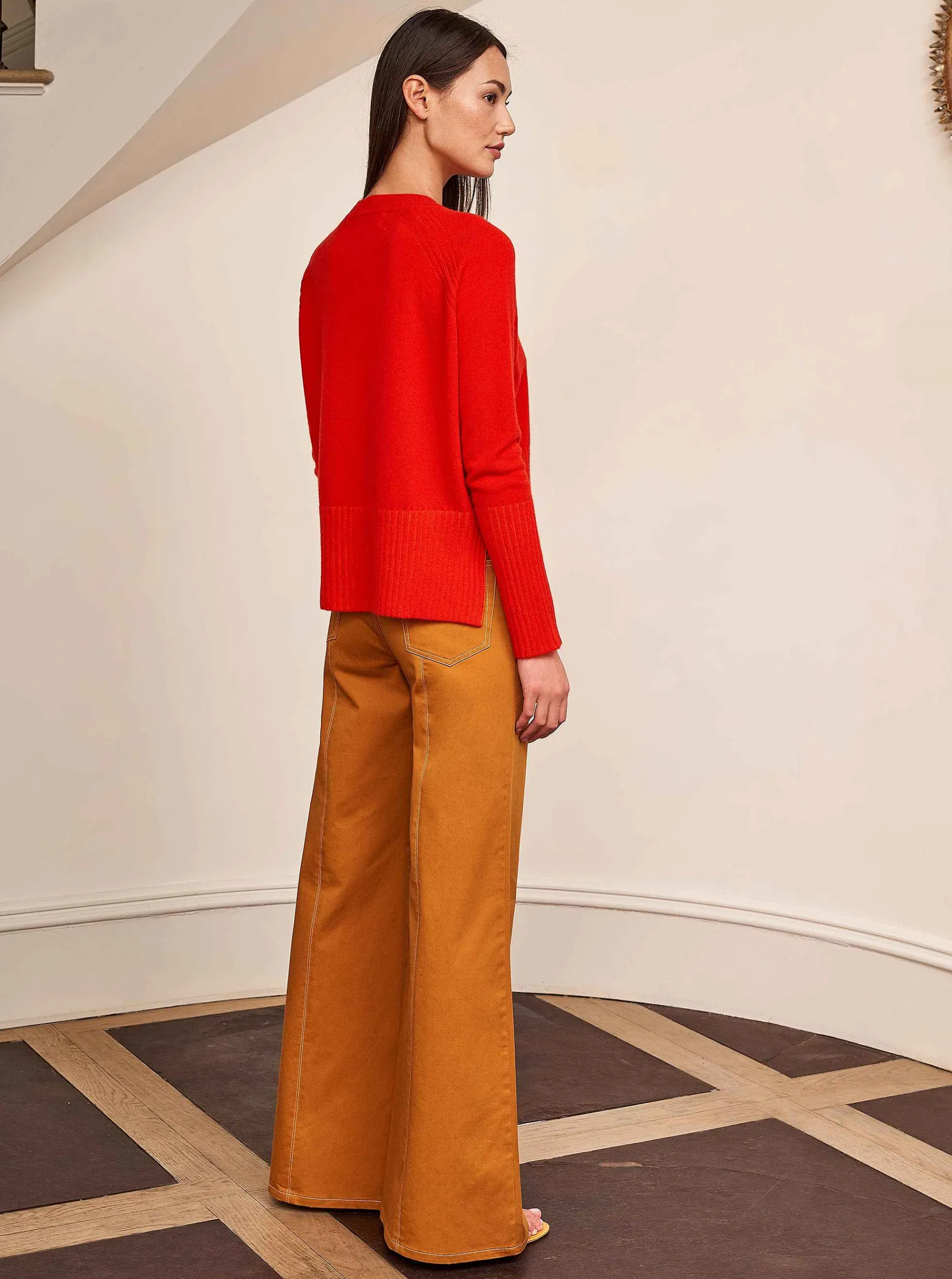 La Ligne Scarlet Sweater Store
