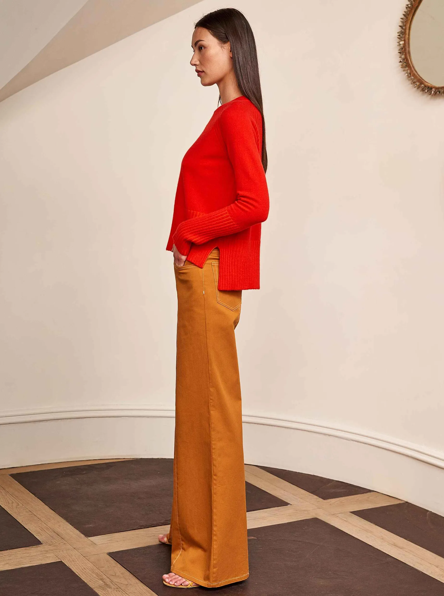 La Ligne Scarlet Sweater Store