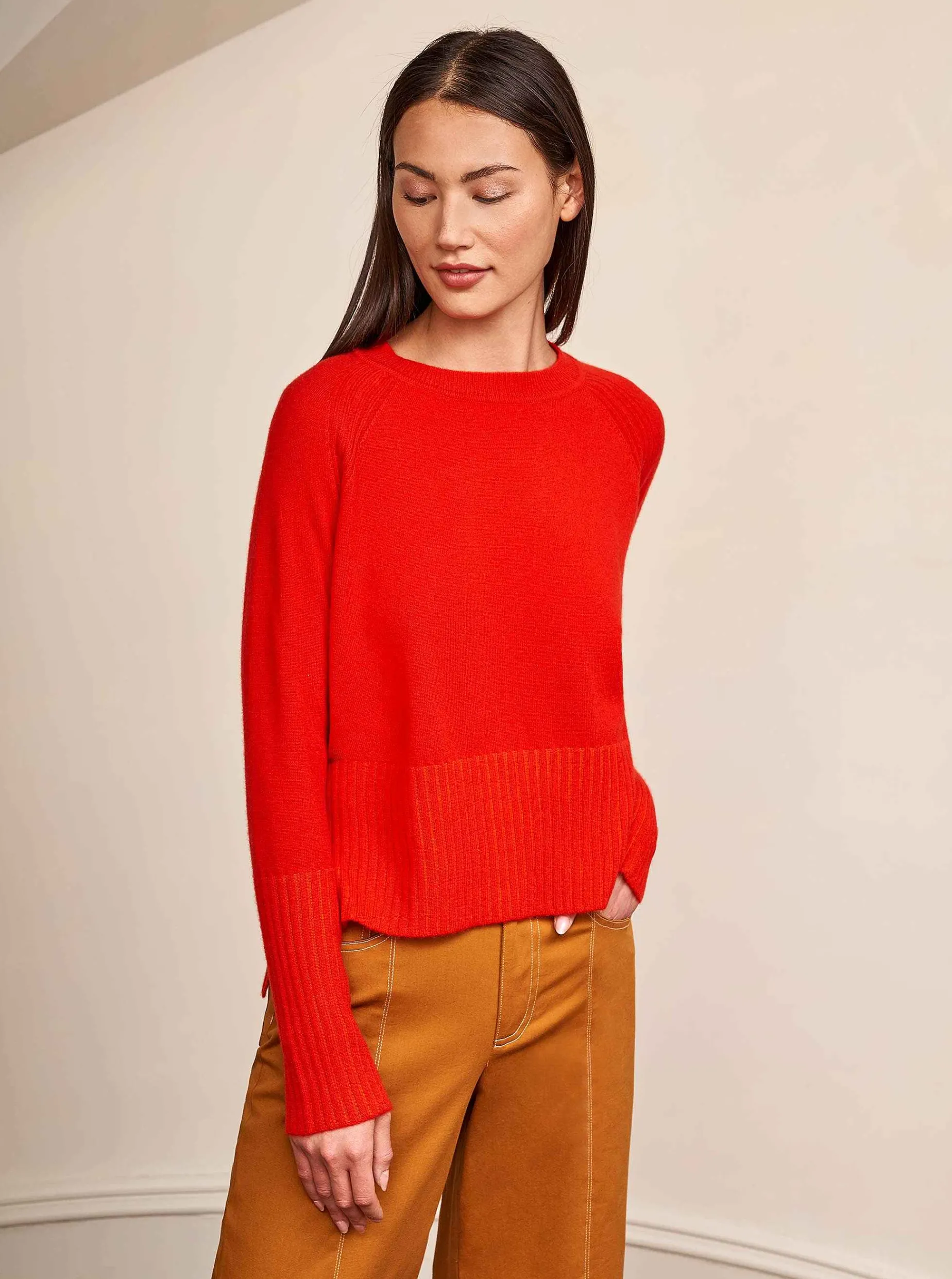 La Ligne Scarlet Sweater Store