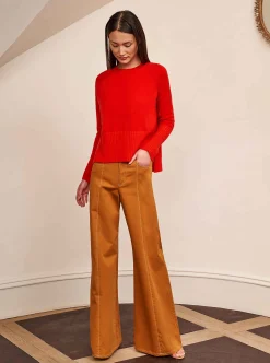 La Ligne Scarlet Sweater Store