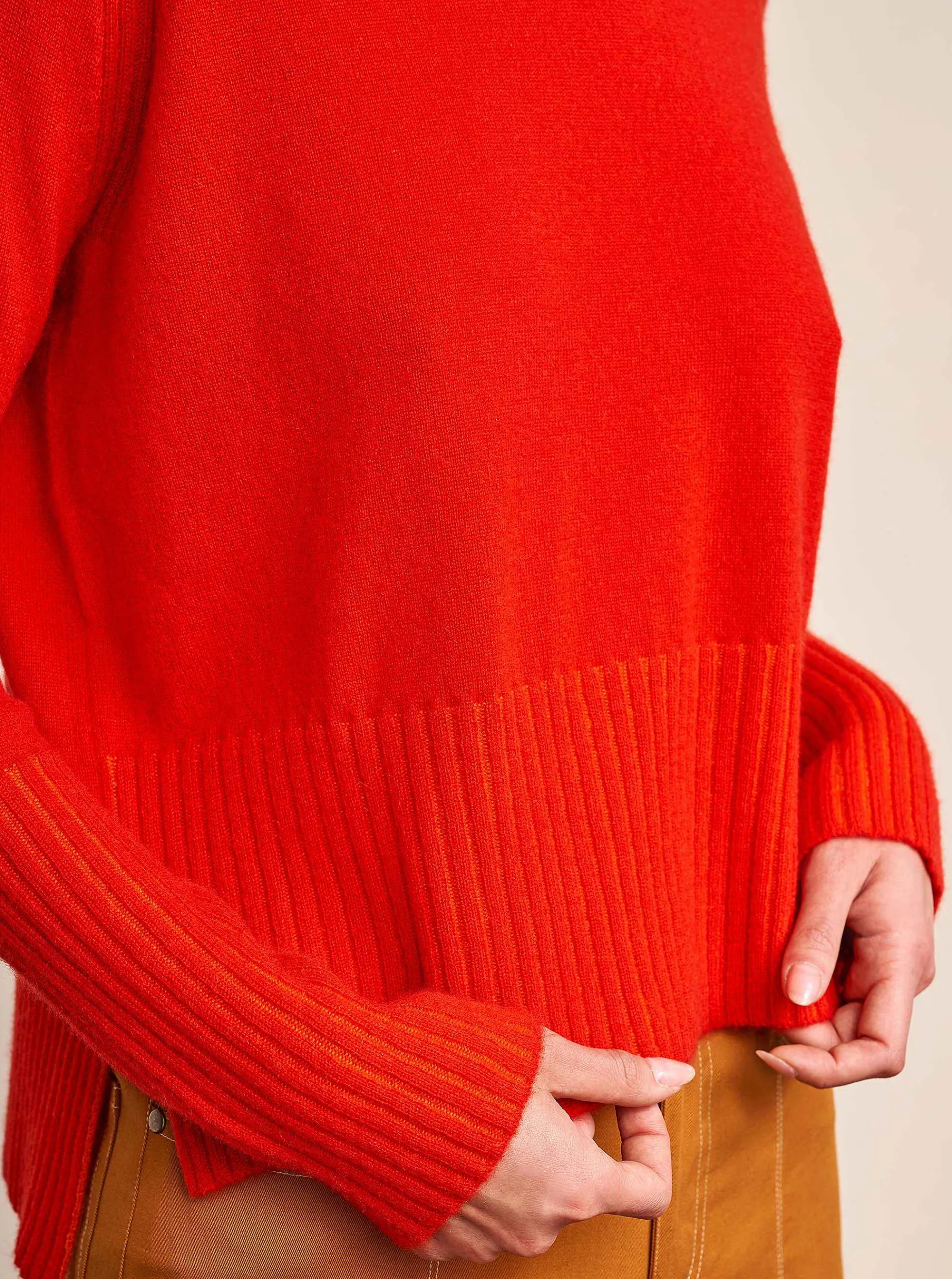 La Ligne Scarlet Sweater Store