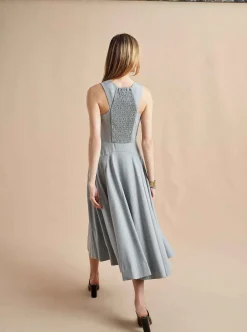 La Ligne Selby Dress Grey Hot