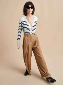 La Ligne Selby Trouser Tan Cheap
