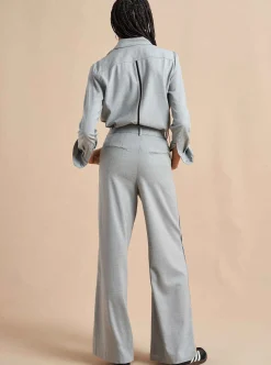La Ligne Selby Trouser Grey Clearance