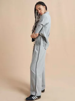 La Ligne Selby Trouser Grey Clearance