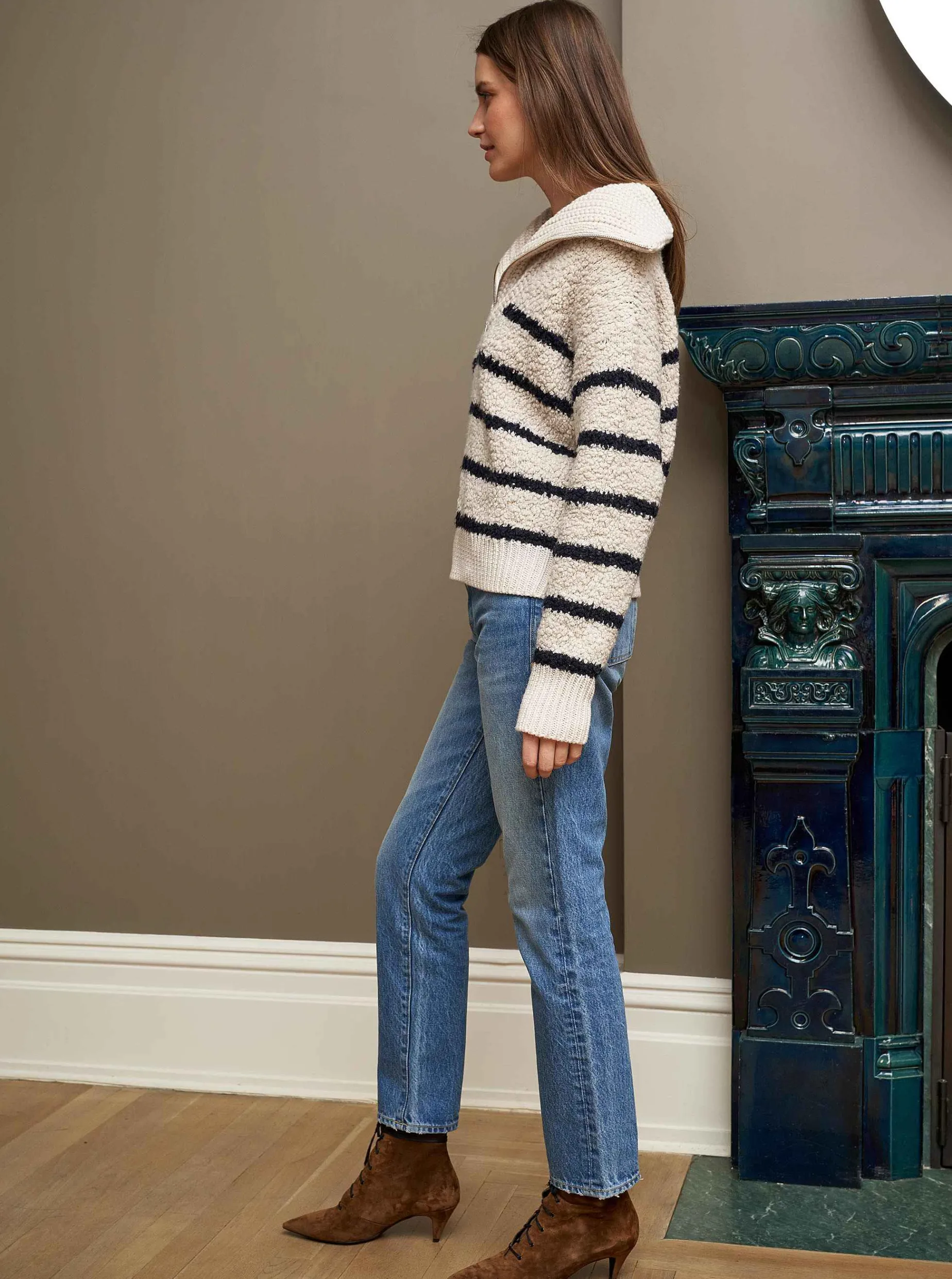 La Ligne Sherpa Bastien Sweater Best Sale