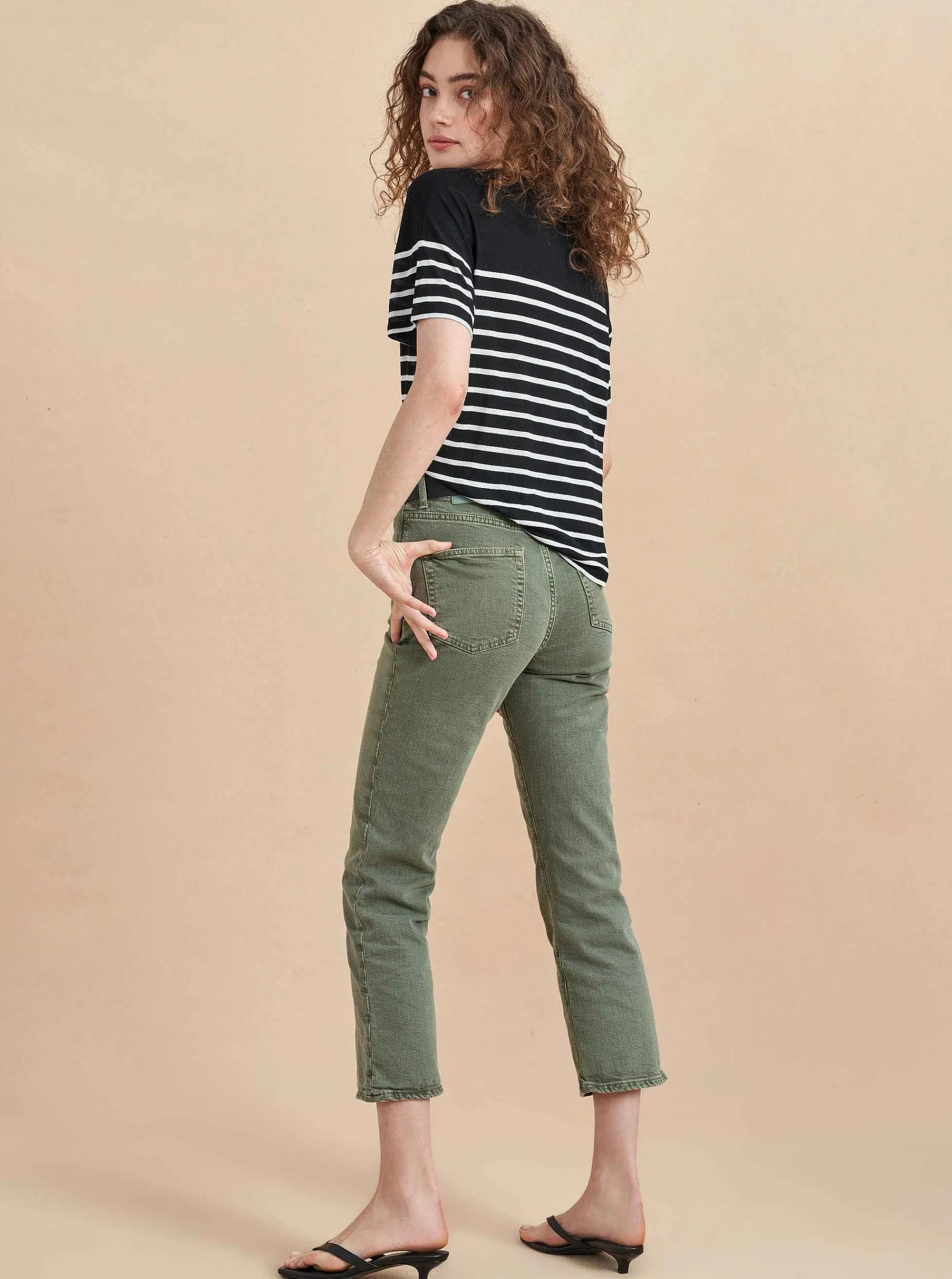 La Ligne Short Sleeve Teddy Tee Fashion