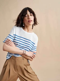 La Ligne Short Sleeve Teddy Tee Shop