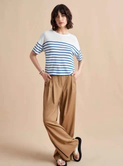 La Ligne Short Sleeve Teddy Tee Shop