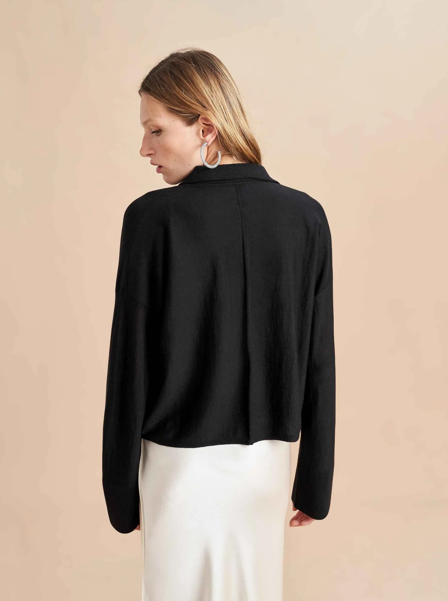 La Ligne Solid Meredith Shirt Shop