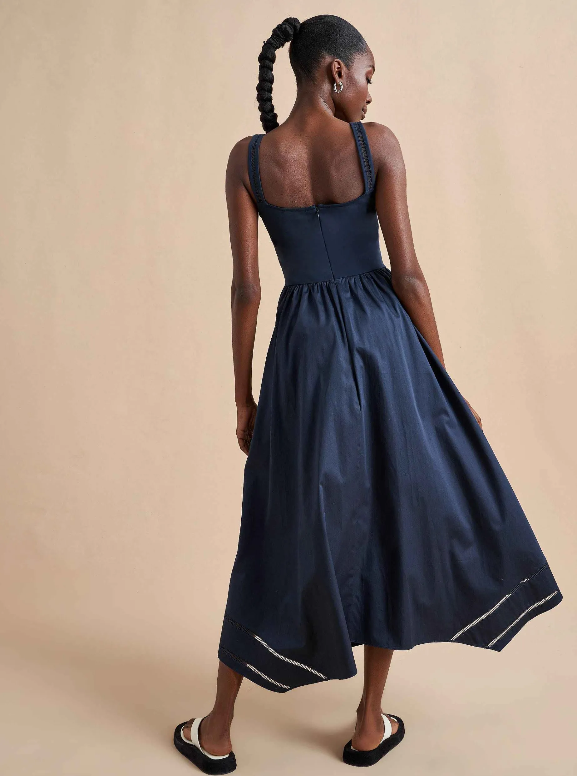 La Ligne Soraya Dress Midnight Online