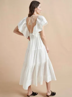 La Ligne Stella Dress Ivory New