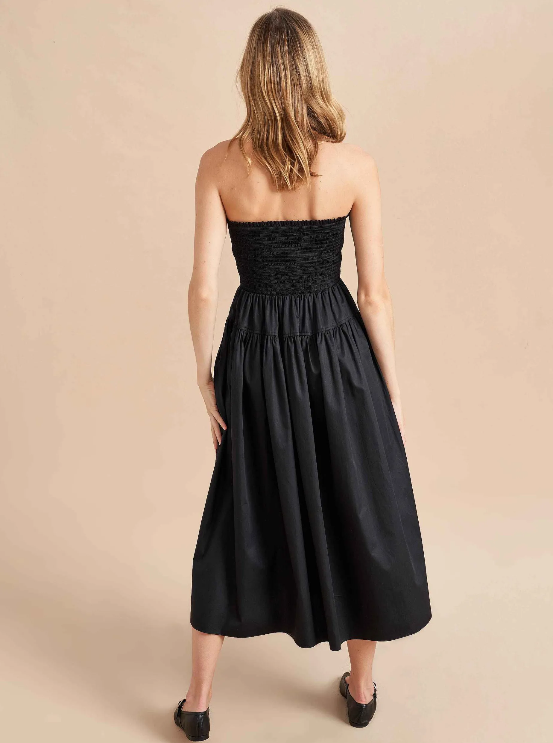 La Ligne Strapless Vivian Dress Hot