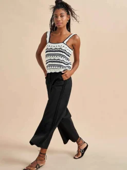 La Ligne Striped Jane Tank Fashion