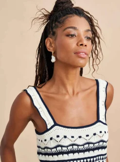 La Ligne Striped Jane Tank Fashion