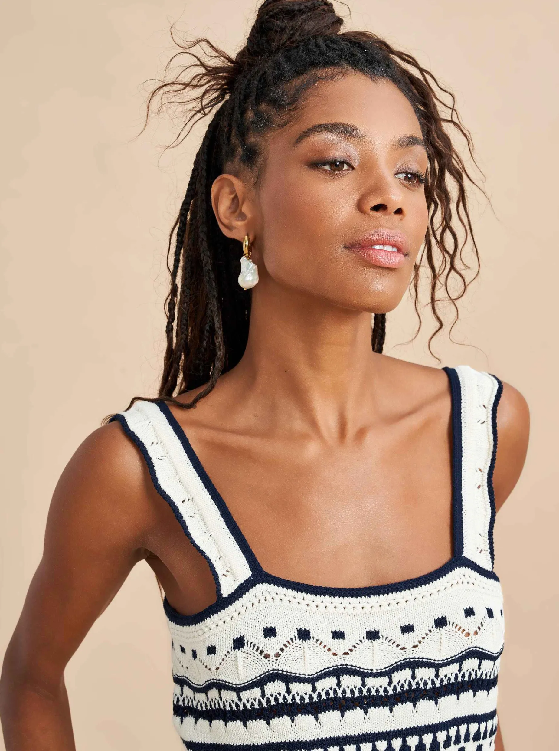La Ligne Striped Jane Tank Fashion