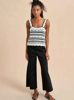 La Ligne Striped Jane Tank Fashion
