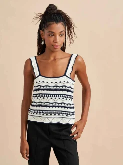 La Ligne Striped Jane Tank Fashion
