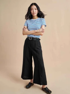 La Ligne Striped Molly Tee New