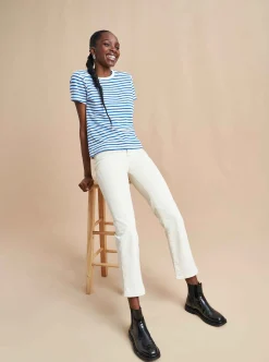 La Ligne Striped Molly Tee New