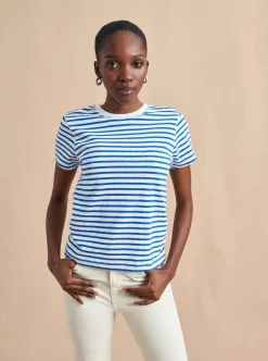 La Ligne Striped Molly Tee New